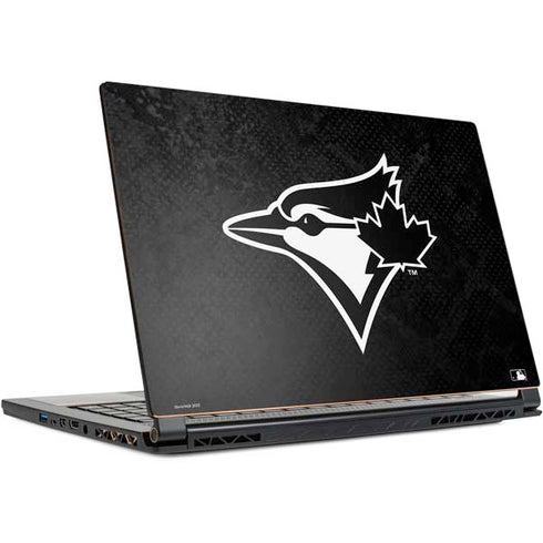 MLB Toronto Blue Jays Dark Wash MSI GS65 Stealth Laptop Skin