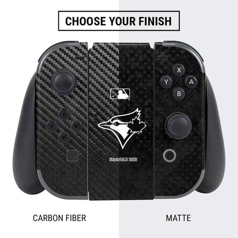 MLB Toronto Blue Jays Dark Wash Nintendo Switch Bundle Skin