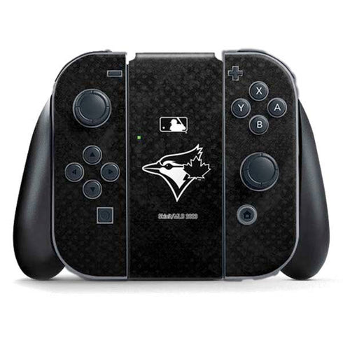 MLB Toronto Blue Jays Dark Wash Nintendo Switch (2017-2021) Joy-Con Controller Skin