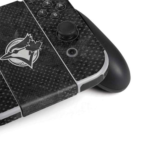 MLB Toronto Blue Jays Dark Wash Nintendo Switch OLED (2021) Skin