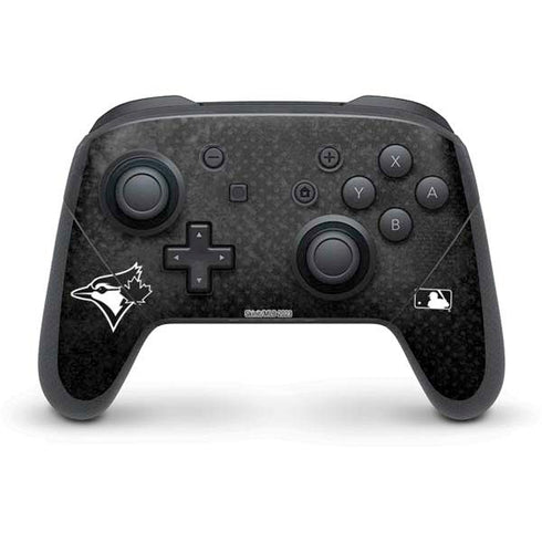 MLB Toronto Blue Jays Dark Wash Nintendo Switch Pro Controller Skin