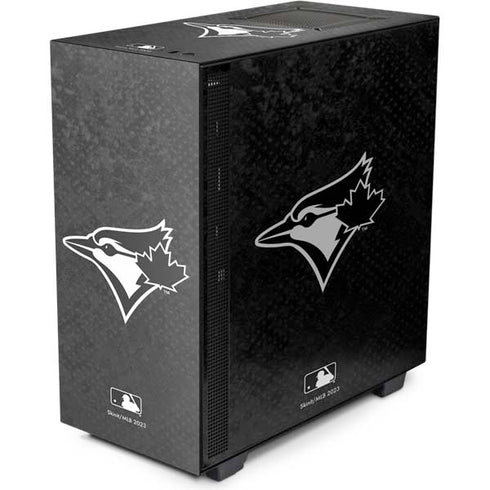 MLB Toronto Blue Jays Dark Wash NZXT H510 Compact ATX Mid-Tower Case Skin