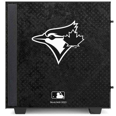 MLB Toronto Blue Jays Dark Wash NZXT H510 Compact ATX Mid-Tower Case Skin