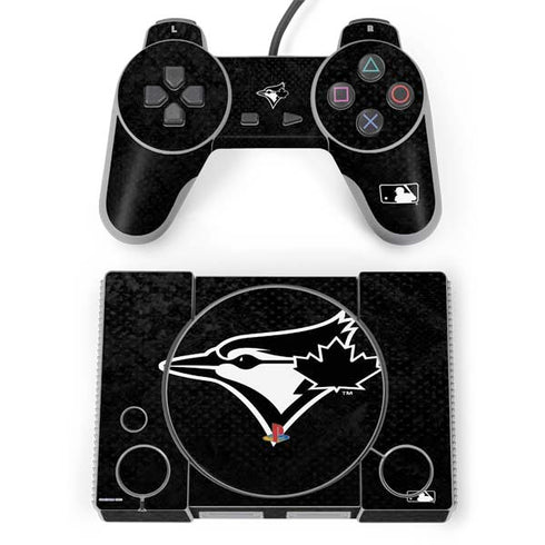 MLB Toronto Blue Jays Dark Wash PlayStation Classic Bundle Skin