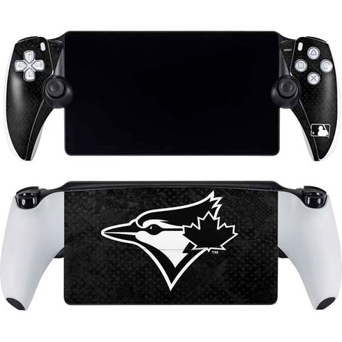 MLB Toronto Blue Jays Dark Wash PlayStation Portal Remote Player Skin