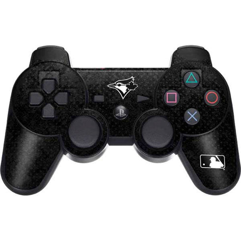 MLB Toronto Blue Jays Dark Wash PS3 Dual Shock wireless controller Skin