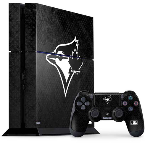 MLB Toronto Blue Jays Dark Wash PS4 Console and Controller Bundle Skin