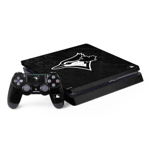 MLB Toronto Blue Jays Dark Wash PS4 Slim Bundle Skin