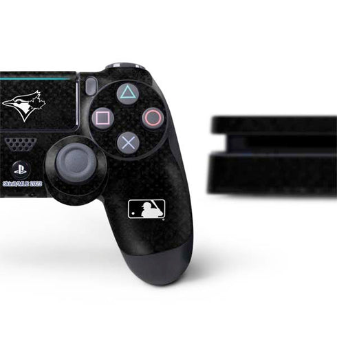 MLB Toronto Blue Jays Dark Wash PS4 Slim Bundle Skin