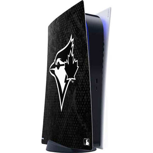 MLB Toronto Blue Jays Dark Wash PS5 Digital Edition Console Skin