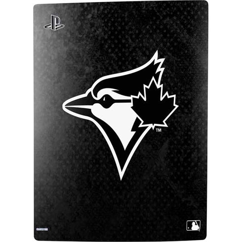 MLB Toronto Blue Jays Dark Wash PS5 Digital Edition Console Skin