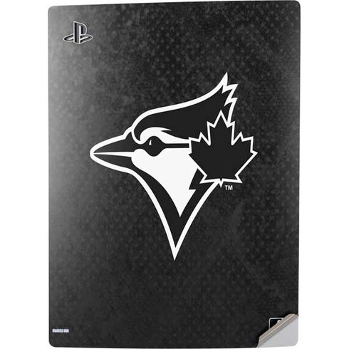 MLB Toronto Blue Jays Dark Wash PS5 Digital Edition Console Skin