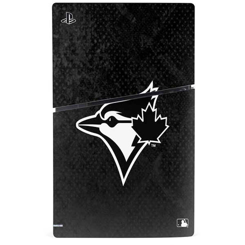 MLB Toronto Blue Jays Dark Wash PS5 Slim Disk Bundle Skin