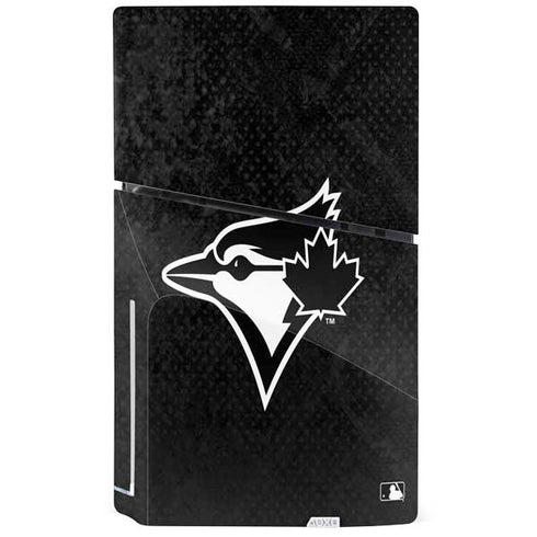 MLB Toronto Blue Jays Dark Wash PS5 Slim Disk Bundle Skin