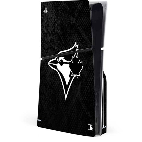 MLB Toronto Blue Jays Dark Wash PS5 Slim Disk Console Skin