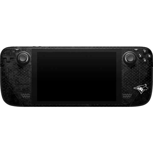 MLB Toronto Blue Jays Dark Wash Steam Deck Handheld Gaming Computer Skin