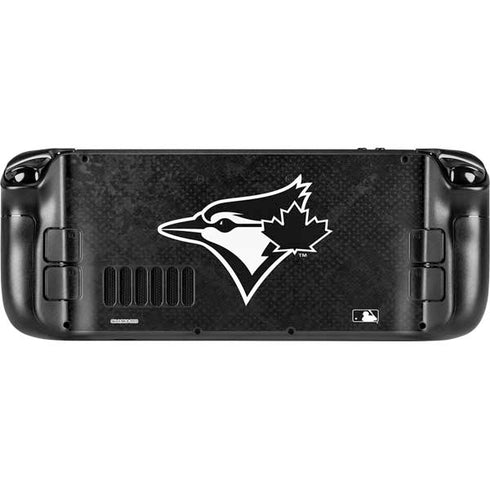MLB Toronto Blue Jays Dark Wash Steam Deck Handheld Gaming Computer Skin