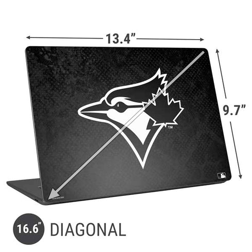 MLB Toronto Blue Jays Dark Wash Universal Laptop 16.6in (13.4 x 9.7in) Skin