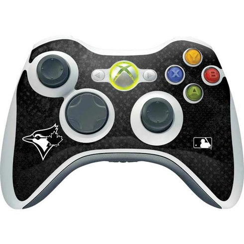 MLB Toronto Blue Jays Dark Wash Xbox 360 Wireless Controller Skin