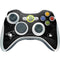 MLB Toronto Blue Jays Dark Wash Xbox 360 Wireless Controller Skin