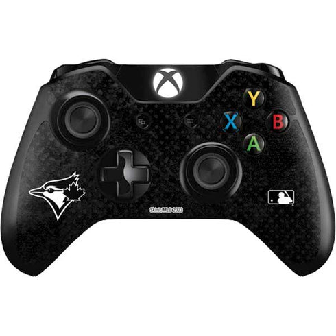 MLB Toronto Blue Jays Dark Wash Xbox One Controller Skin
