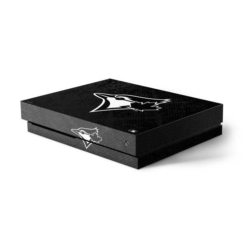 MLB Toronto Blue Jays Dark Wash Xbox One X Console Skin