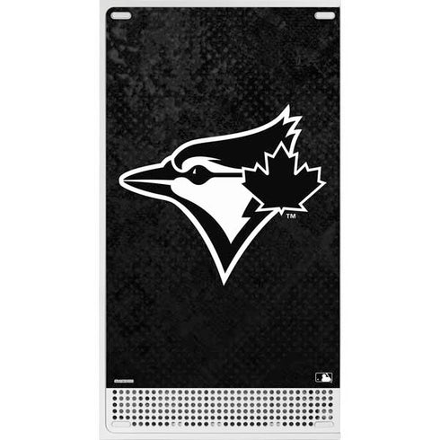 MLB Toronto Blue Jays Dark Wash Xbox Series S Console Skin