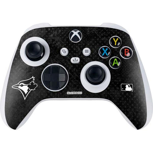 MLB Toronto Blue Jays Dark Wash Xbox Series S Controller Skin