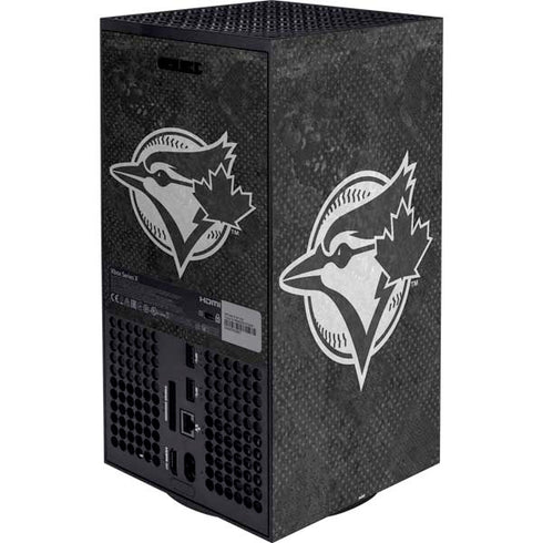 MLB Toronto Blue Jays Dark Wash Xbox Series X Bundle Skin