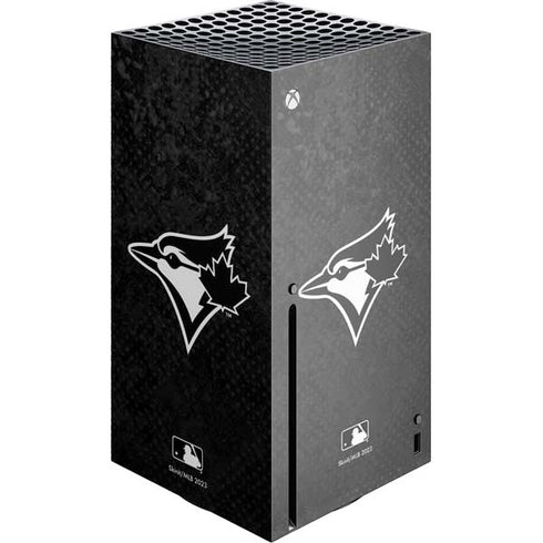 MLB Toronto Blue Jays Dark Wash Xbox Series X Console Skin