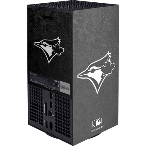 MLB Toronto Blue Jays Dark Wash Xbox Series X Console Skin