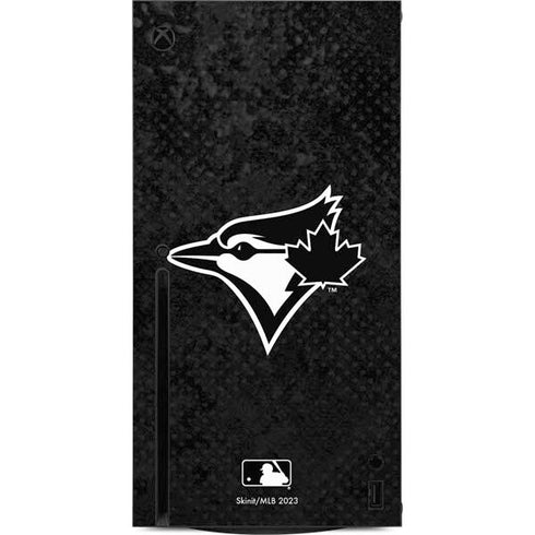 MLB Toronto Blue Jays Dark Wash Xbox Series X Console Skin