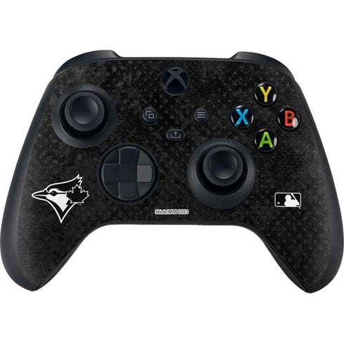 MLB Toronto Blue Jays Dark Wash Xbox Series X Controller Skin