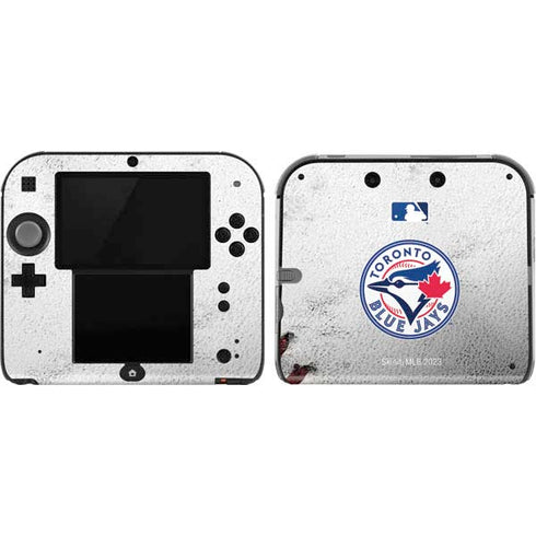 MLB Toronto Blue Jays Game Ball Nintendo 2DS Skin