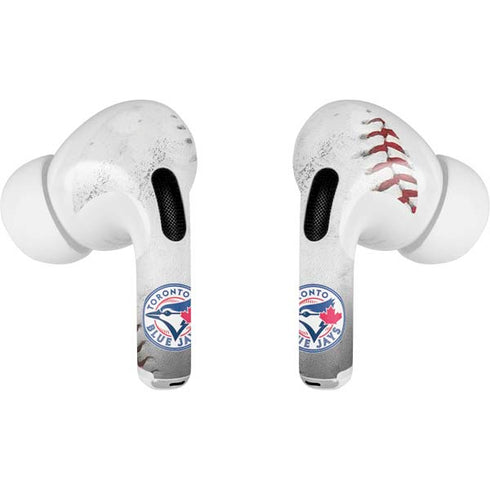 MLB Toronto Blue Jays Game Ball AirPods Pro 2nd Gen Skin