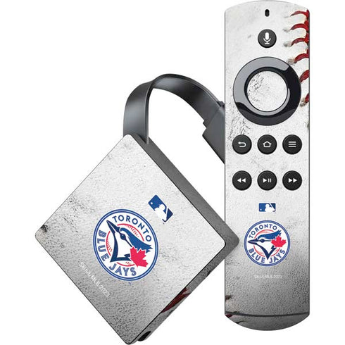 MLB Toronto Blue Jays Game Ball Amazon Fire TV Skin