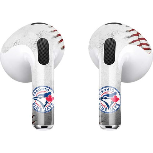 MLB Toronto Blue Jays Game Ball Apple AirPods (3rd Gen 2021) Skin