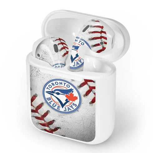 MLB Toronto Blue Jays Game Ball Apple AirPods Skin