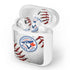 MLB Toronto Blue Jays Game Ball Apple AirPods Skin