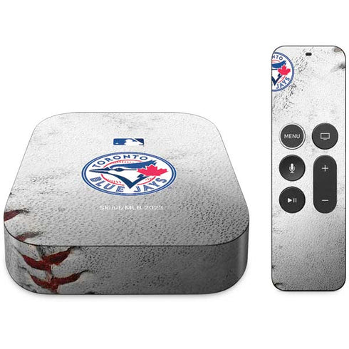 MLB Toronto Blue Jays Game Ball Apple TV Skin