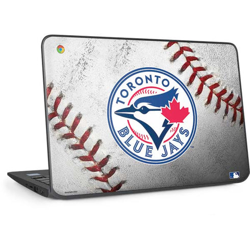 MLB Toronto Blue Jays Game Ball HP Chromebook Skin