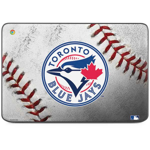 MLB Toronto Blue Jays Game Ball HP Chromebook Skin
