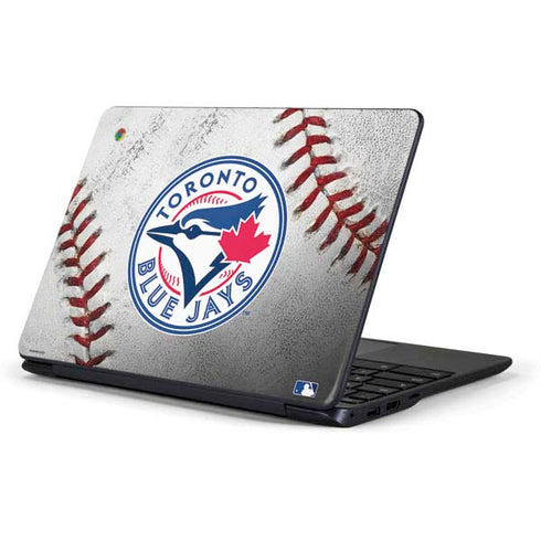 MLB Toronto Blue Jays Game Ball Samsung Chromebook Skin