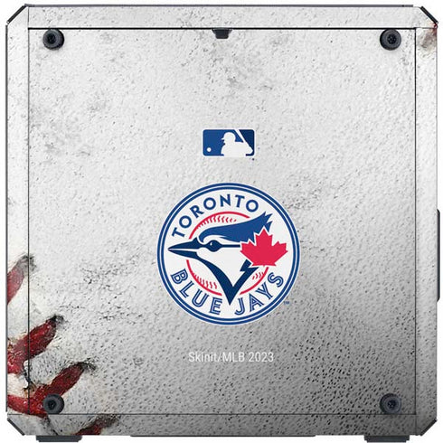 MLB Toronto Blue Jays Game Ball Cooler Master MasterBox Q300L Mini Tower Skin