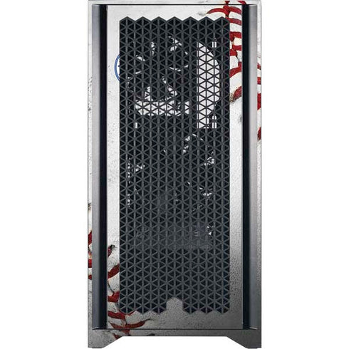 MLB Toronto Blue Jays Game Ball Corsair 4000D Tempered Glass Mid-Tower ATX Case Skin