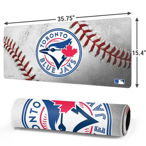 MLB Toronto Blue Jays Game Ball Gaming Mouse Pad