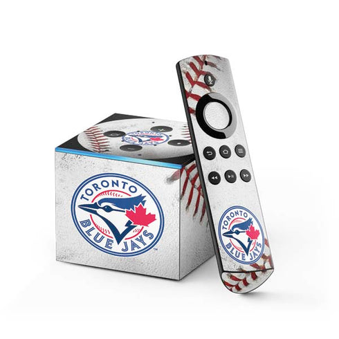 MLB Toronto Blue Jays Game Ball Fire TV Cube Skin