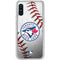 MLB Toronto Blue Jays Game Ball Galaxy A10e Clear Case