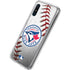MLB Toronto Blue Jays Game Ball Galaxy A10e Clear Case