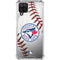 MLB Toronto Blue Jays Game Ball Galaxy A12 Clear Case